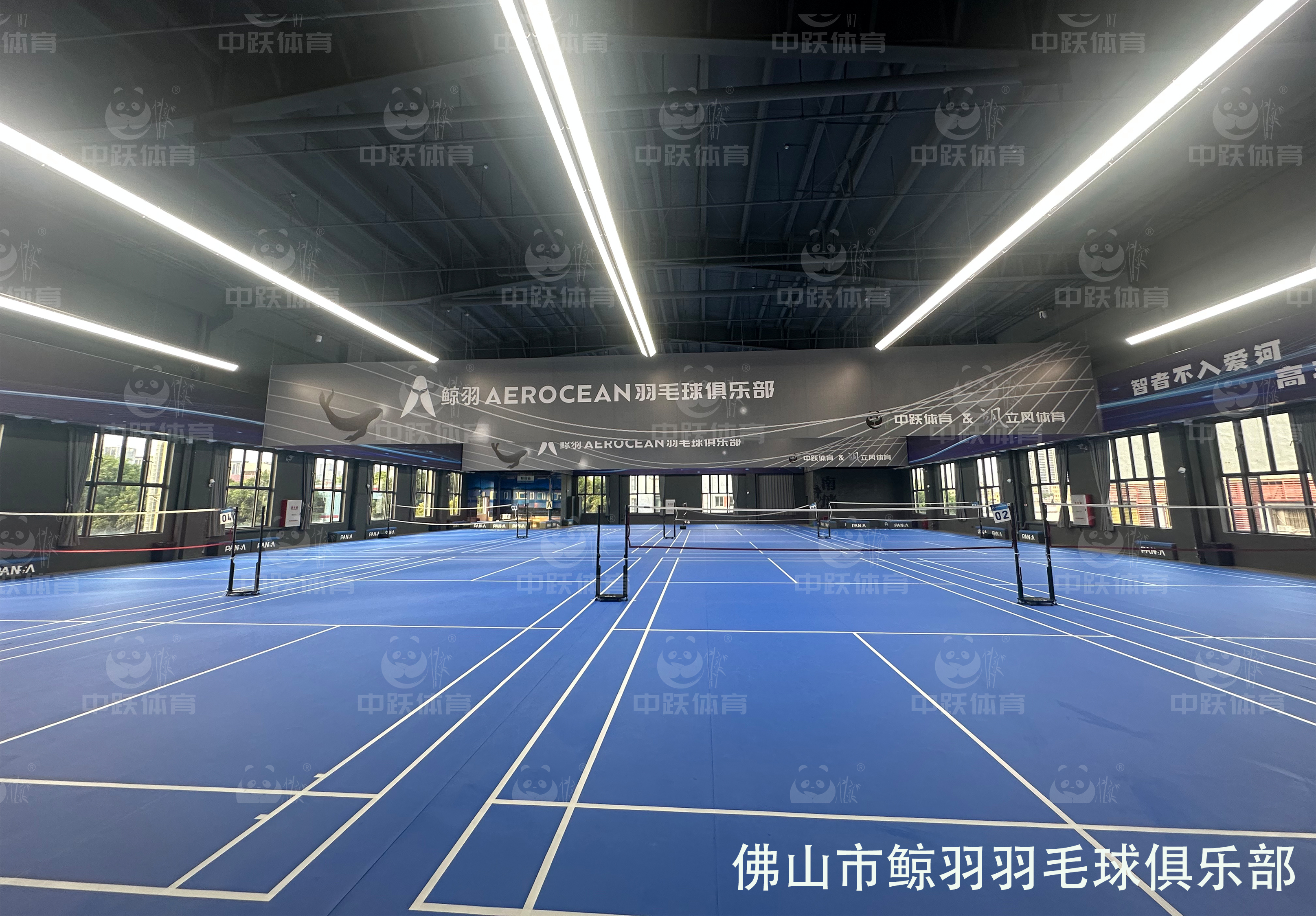 鲸羽?Aerocean羽毛球俱乐部：自主研发才够顶！高端配置领跑行业标准！