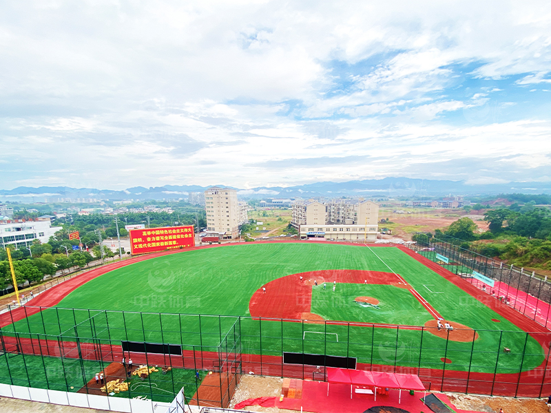 福建连城棒垒球场